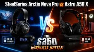 SteelSeries Arctis Nova Pro vs. Astro A50 X: The $350 Battle (Update Review)