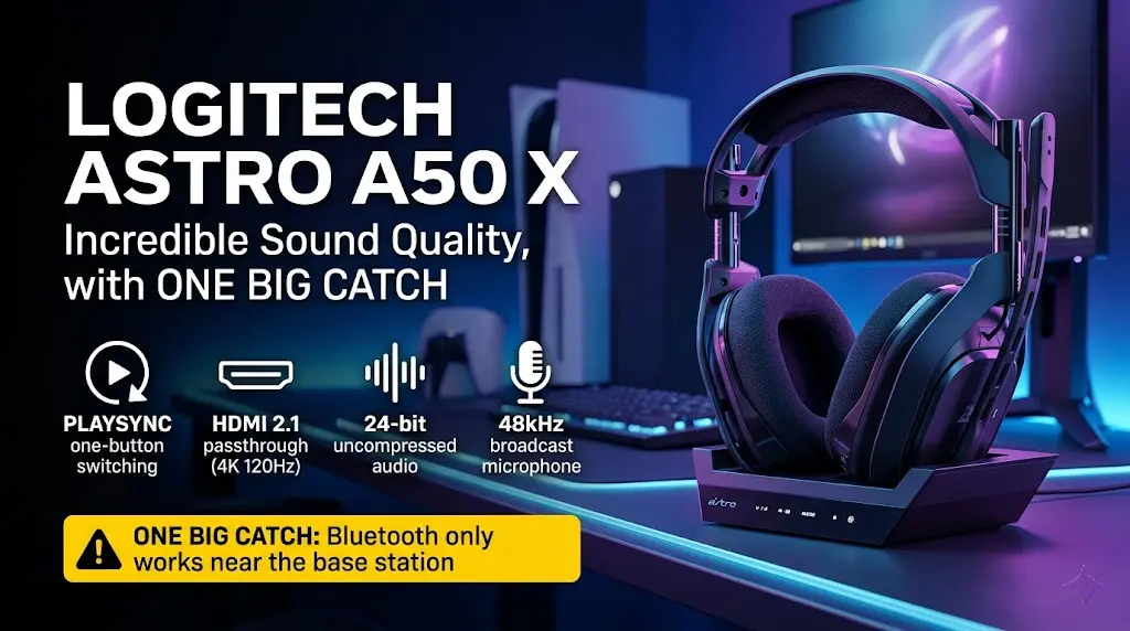 Logitech Astro A50 X Review