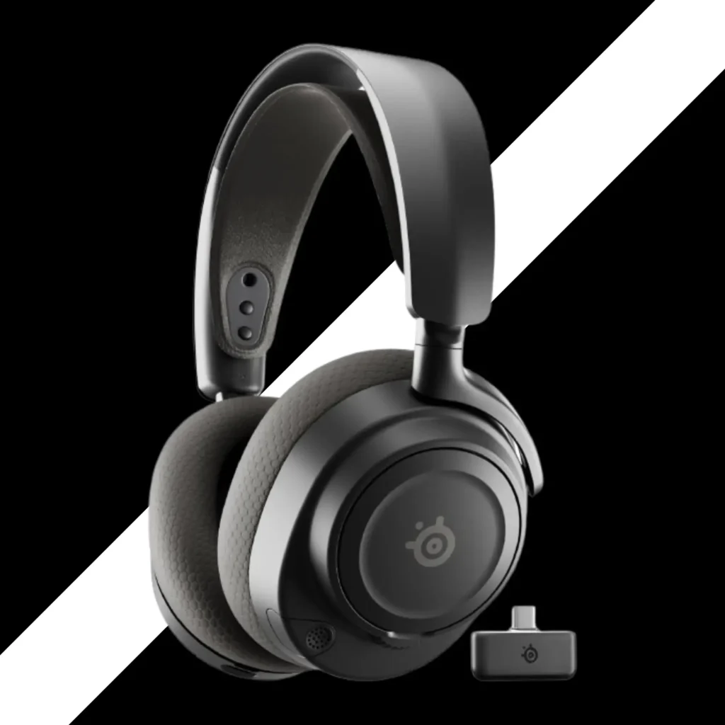 SteelSeries Arctis Nova 7 Wireless Best Gaming Headsets