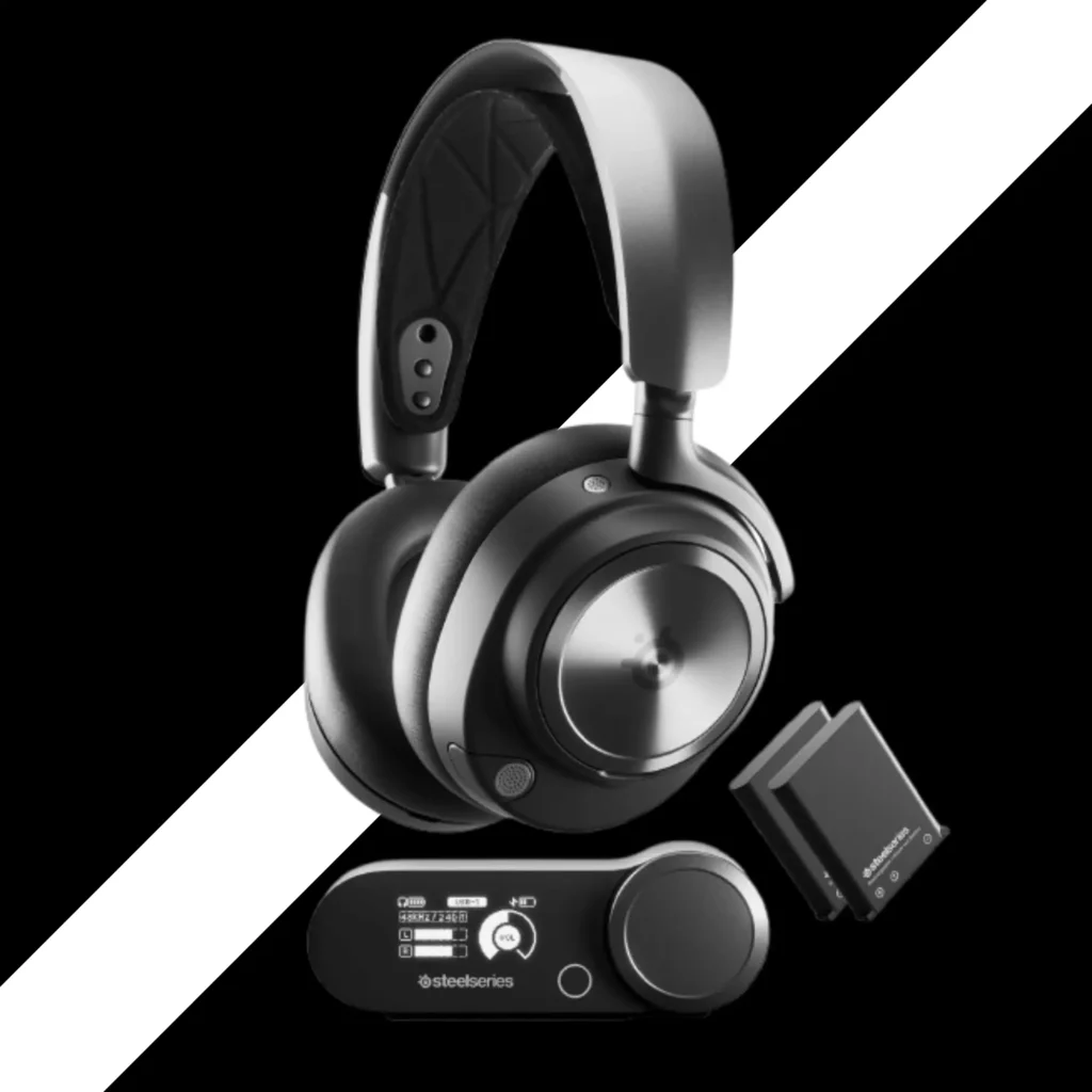 SteelSeries Arctis Nova Pro Wireless Best Gaming Headsets